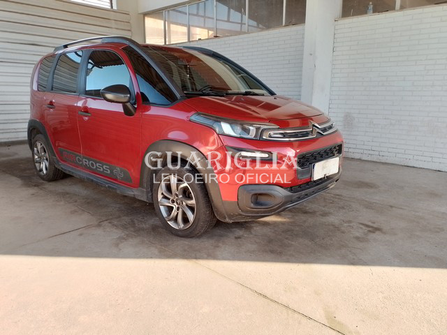 CITROEN AIRCROSS 1.6 LIVE 16V FLEX 4P AUT 2017