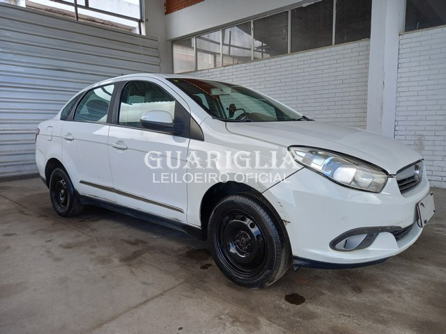 FIAT GRAND SIENA ESSENCE 1.6 16V FLEX MANUAL 2015