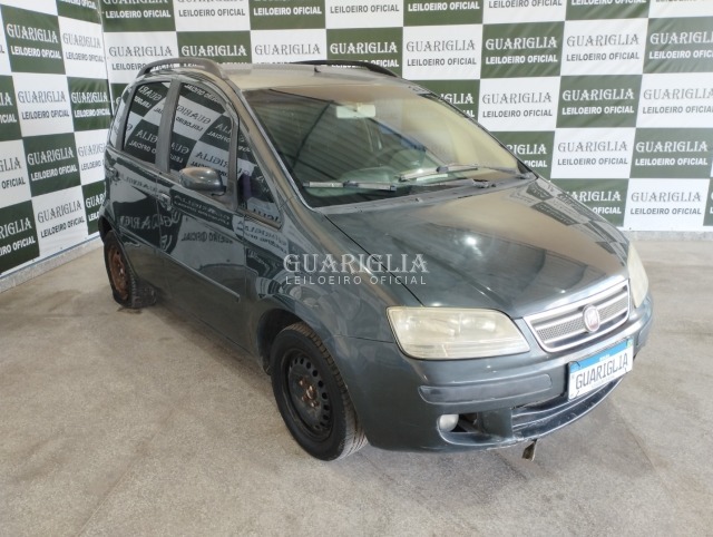 FIAT IDEA 1.4 MPI 8V ELX FLEX MANUAL 2010