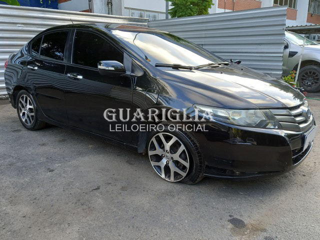HONDA CITY 1.5 EX 16V FLEX 4P AUTOMÁTICO 2011