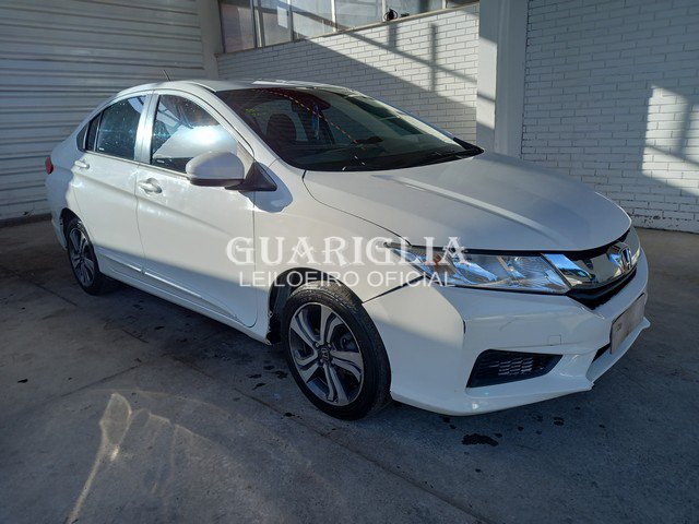 HONDA CITY 1.5 LX 16V FLEX AUT 2017