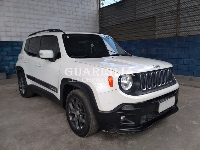 JEEP RENEGADE 1.8 16V FLEX LONGITUDE AUT 2016