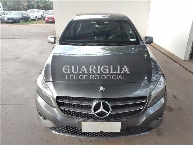 MERCEDES-BENZ A200 1.6 TURBO 16V GASOLINA AUT 2015