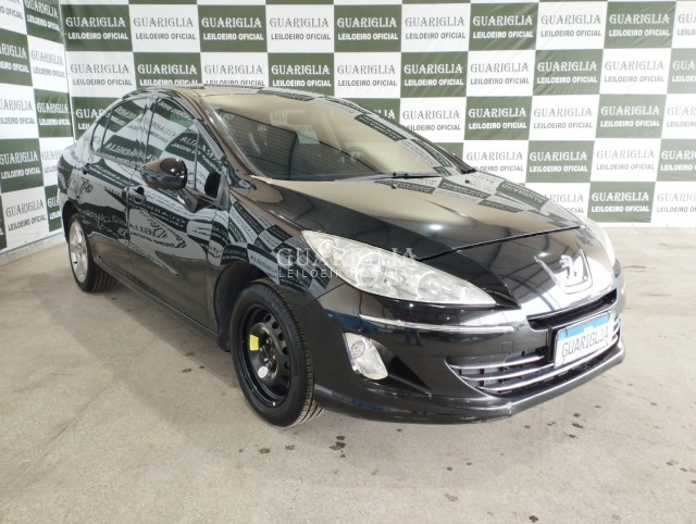 PEUGEOT 408 2.0 ALLURE 16V FLEX AUT 2015