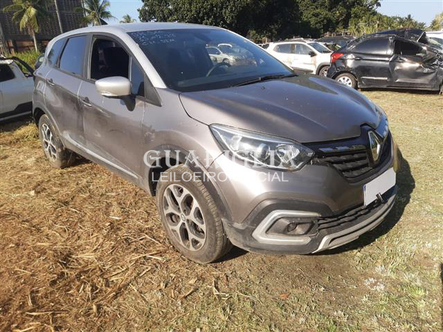 RENAULT CAPTUR 1.3 TCE FLEX INTENSE X-TRONIC 2022