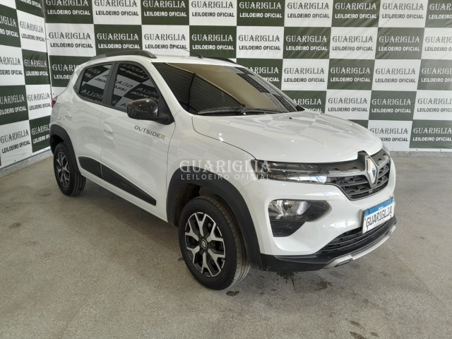 RENAULT KWID 1.0 12V SCE FLEX OUTSIDER MANUAL 2023