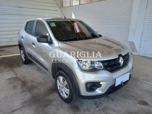 RENAULT KWID 1.0 12V SCE FLEX ZEN MANUAL 2020