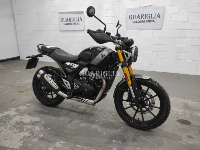 TRIUMPH SCRAMBLER 400X 2025