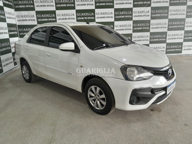 TOYOTA ETIOS 1.5 X SEDAN 16V FLEX AUT 2019
