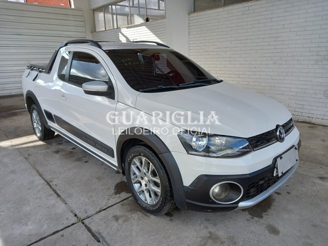 VOLKSWAGEN SAVEIRO 1.6 CROSS CE 8V FLEX MANUAL 2014