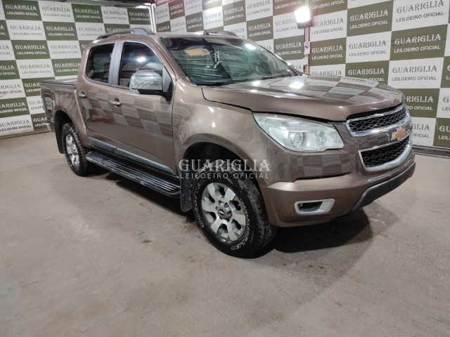 CHEVROLET S10 2.4 LTZ 4X2 CD 8V FLEX MANUAL 2013