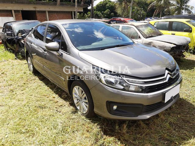 CITROEN C4 LOUNGE 1.6 THP FLEX LIVE BUSINESS BVA 2019