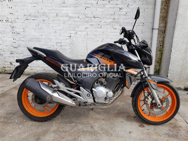 HONDA CB250F TWISTER 2021