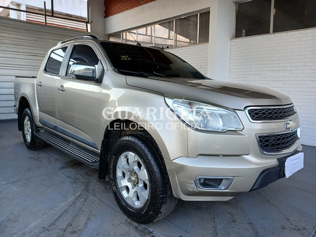 CHEVROLET S10 2.8 LTZ 4X4 CD 16V TURBO DIESEL AUT 2013