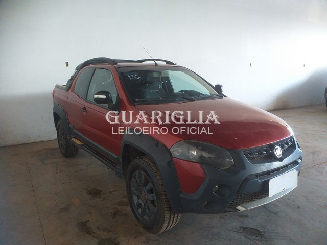 FIAT STRADA 1.8 MPI ADVENTURE CD 16V FLEX 3P MANUAL 2016