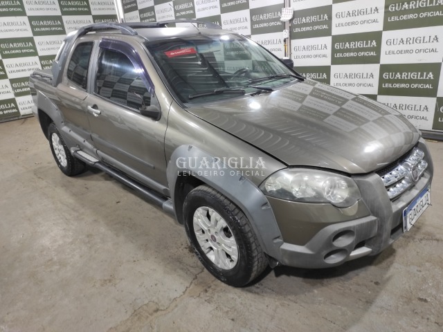 FIAT STRADA 1.8 MPI ADVENTURE CD 16V FLEX MANUAL 2011