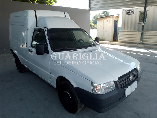 FIAT FIORINO 1.3 MPI FIRE FURGÃO 8V GASOLINA MANUAL 2006