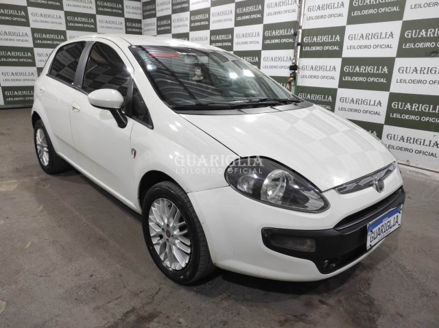 FIAT PUNTO ESSENCE 1.6 16V FLEX AUTOMATIZADO 2014