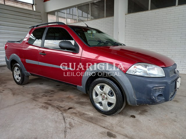 FIAT STRADA 1.4 MPI WORKING CD 8V FLEX 3P MANUAL 2015