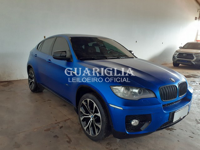 BMW X6 3.0 35I 4X4 COUPÉ 6C 24V AUT 2009
