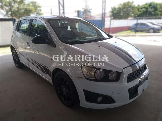 CHEVROLET SONIC 1.6 LTZ EFFECT 16V FLEX 4P AUTOMÁTICO 2014