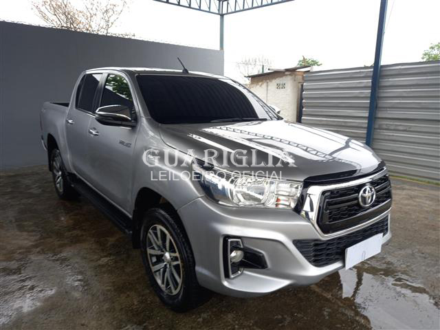 TOYOTA HILUX 2.8 SRV 4X4 CD 16V DIESEL 4P AUTOMÁTICO 2019
