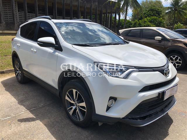 TOYOTA RAV4 2.0 TOP 4X2 16V GASOLINA 4P AUTOMÁTICO 2018