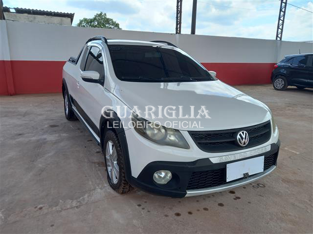 VOLKSWAGEN SAVEIRO 1.6 CE CROSS FLEX MANUAL 2012