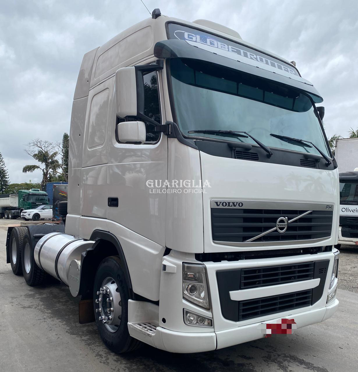 VOLVO FH 440 GLOBETROTTER 6x4 2011