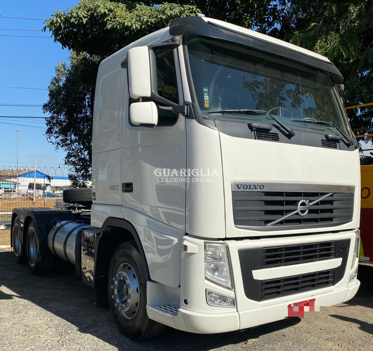 VOLVO FH 460 6x2 2014