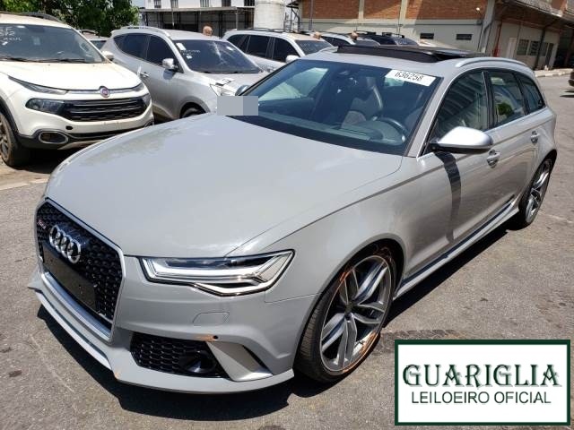 RS6 AVANT 4.0 V8 TFSI BITURBO