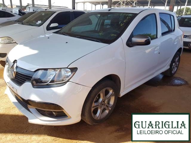 SANDERO GT LINE 1.6 HI-POWER