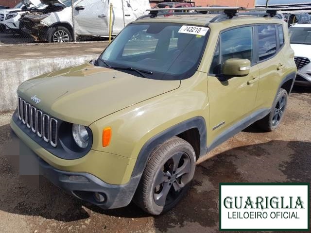 RENEGADE LONGITUDE 2.0 MULTIJET TURBO