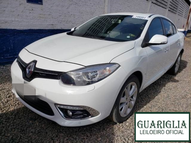 FLUENCE PRIVILEGE 2.0 16V HI-FLEX