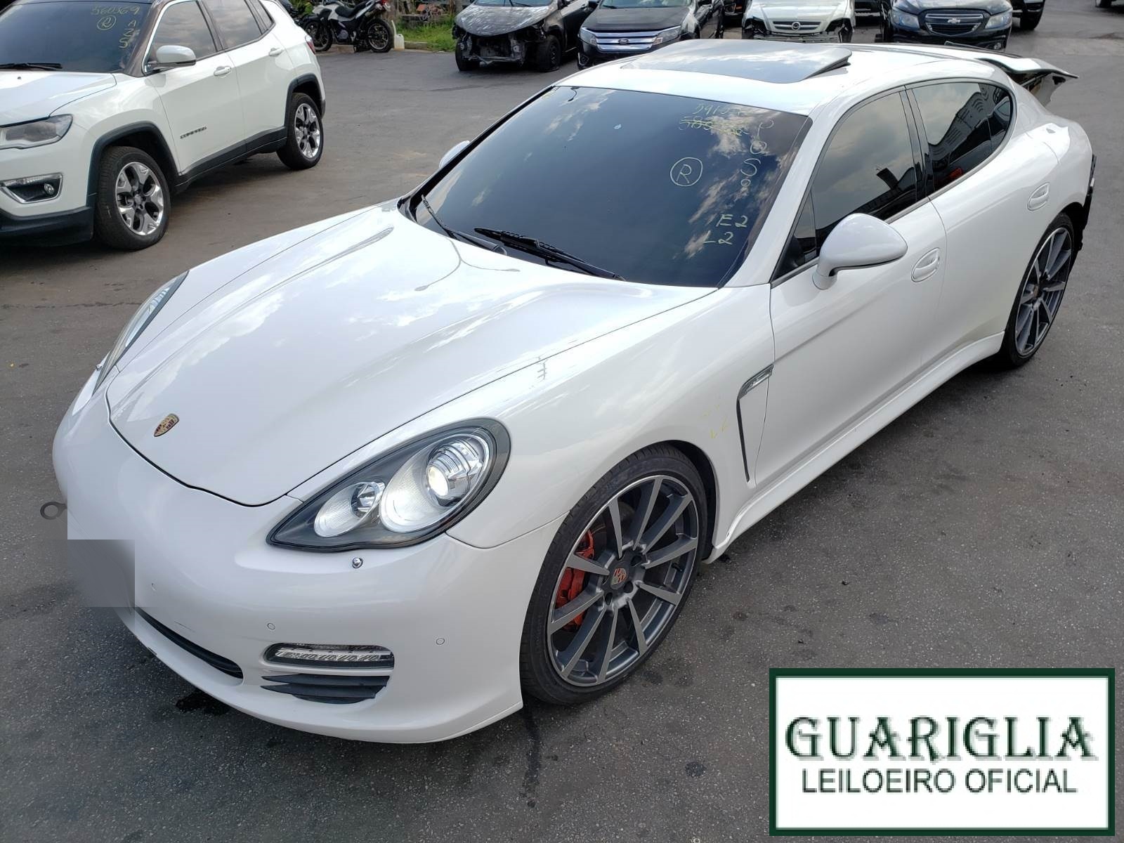 PANAMERA V6 3.6 V6