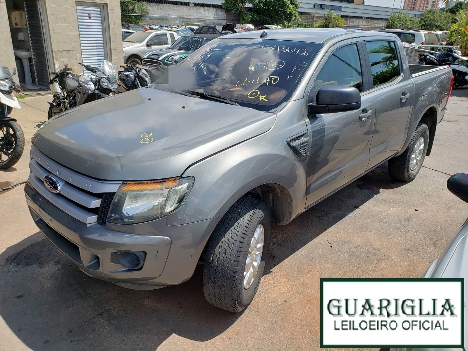 RANGER CD XLS 2.5 16V DURATEC