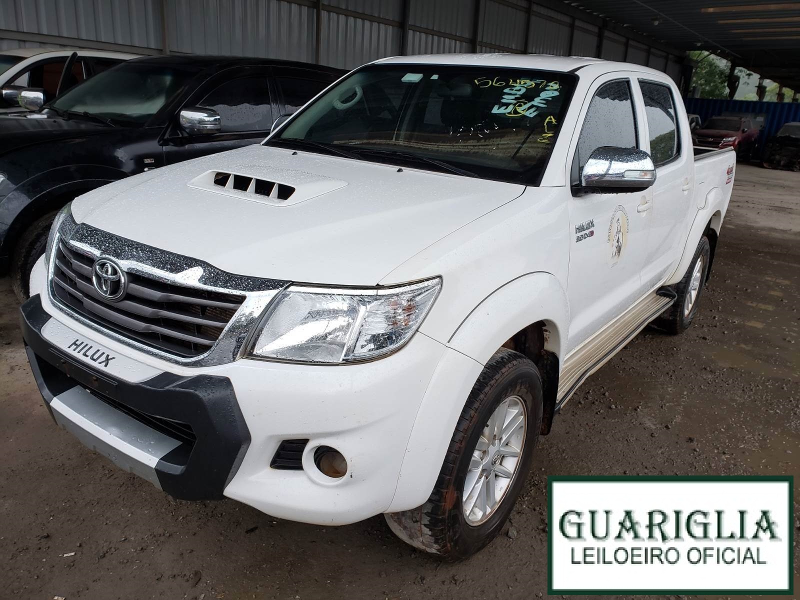 HILUX CD SRV 3.0 D-4D TURBO