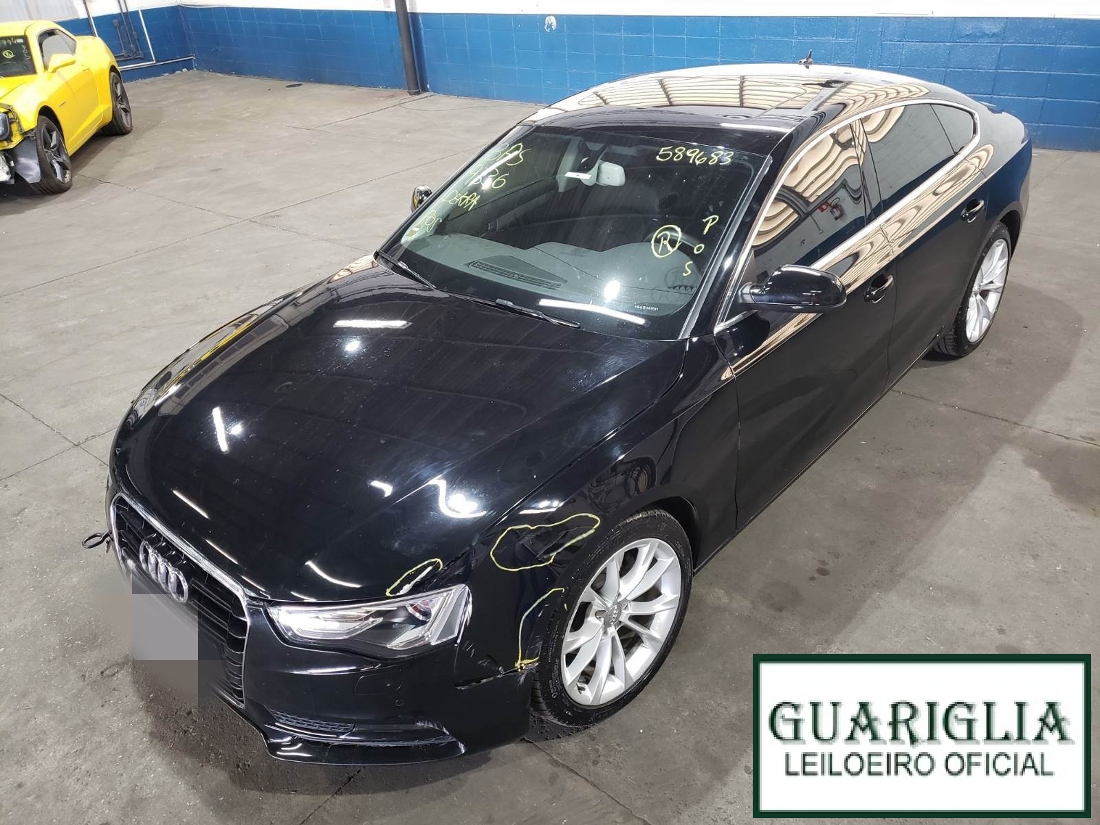 A5 SPORTBACK AMBIENTE 170 ATTRACTION 170 1.8 16V TFSI TURBO