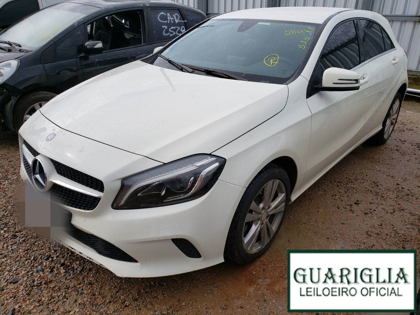 CLASSE A 200 1.6 16V TURBO