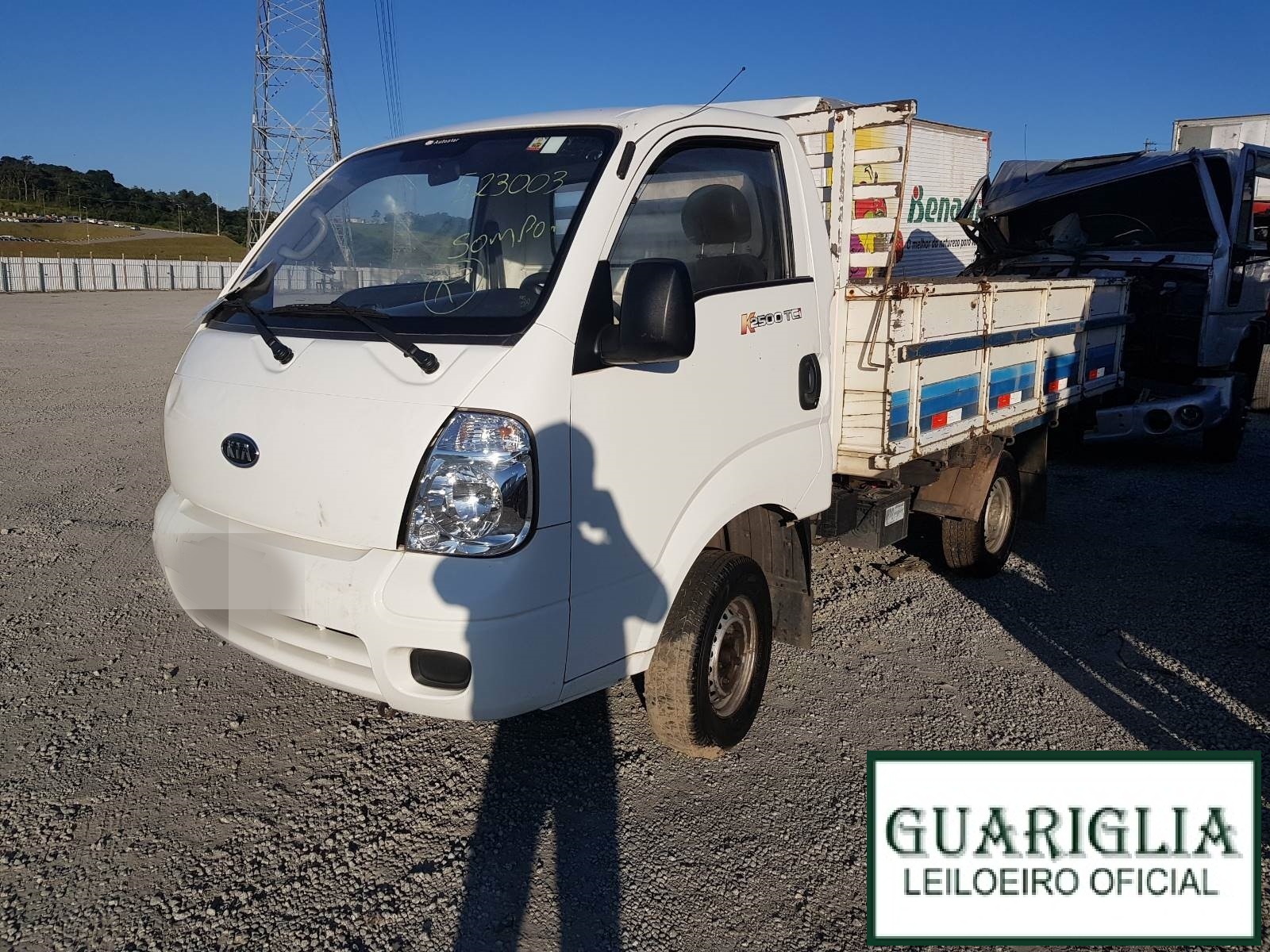 BONGO K 2500 2.5 TURBO