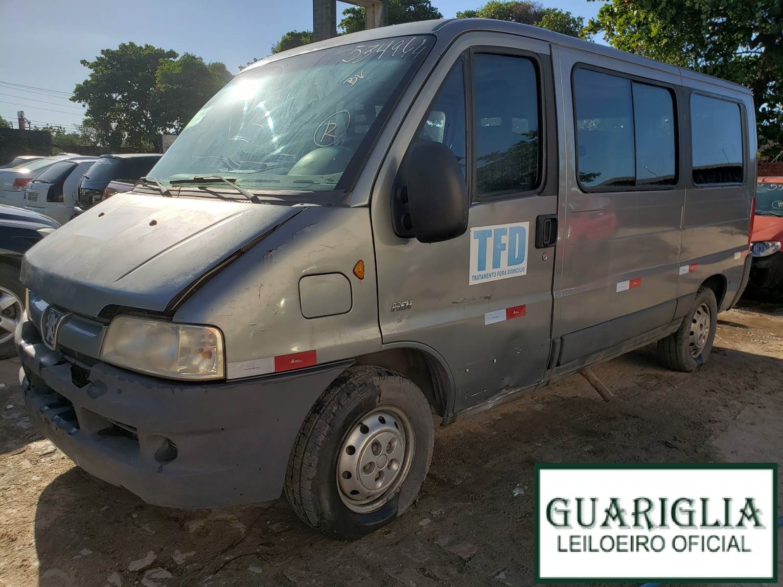 BOXER VAN 330M 2.3 16V JTD