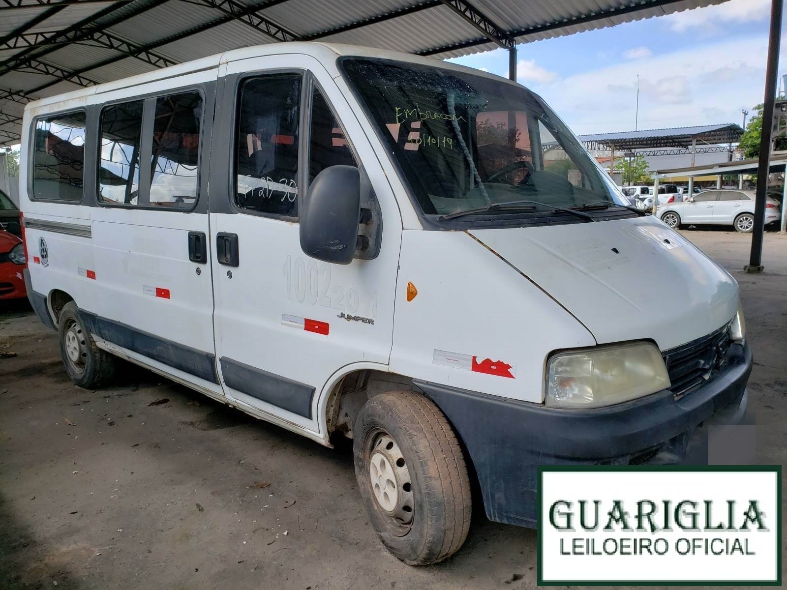 JUMPER MINI BUS M33M 2.3 16V JTD