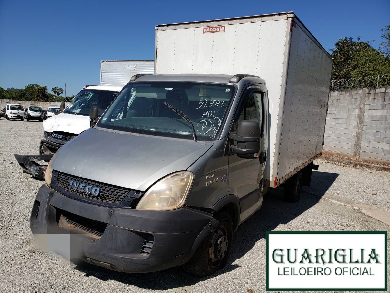 DAILY CHASSI 35S14 CS 3.0 TURBO